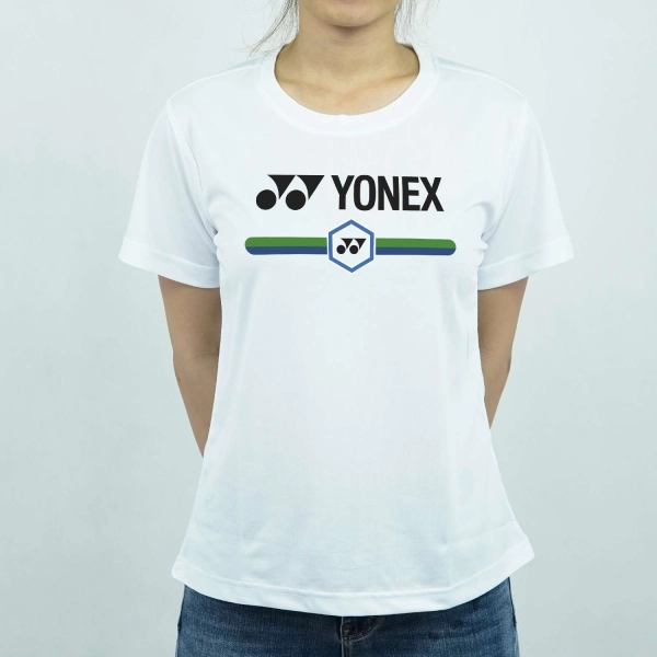 Áo cầu lông Yonex nữ trắng - Mã 057