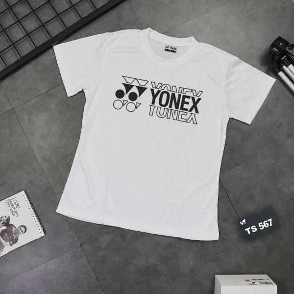 Áo cầu lông Yonex nữ trắng - Mã 567