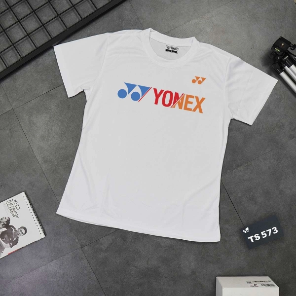 Áo cầu lông Yonex nữ trắng - Mã 573