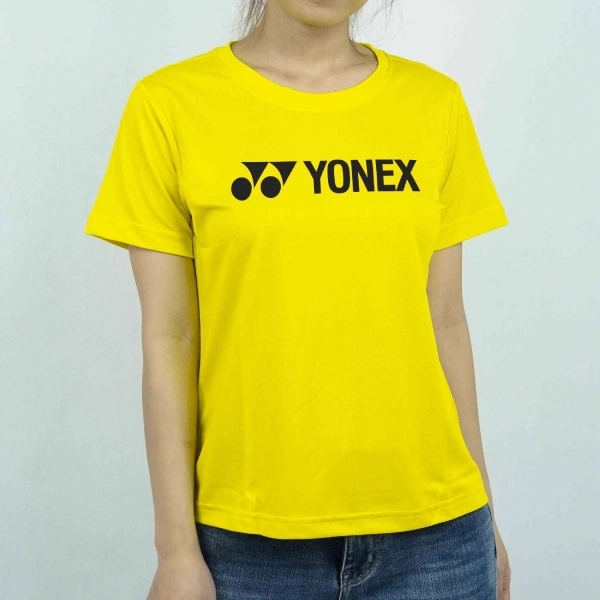 Áo cầu lông Yonex nữ vàng - Mã 009