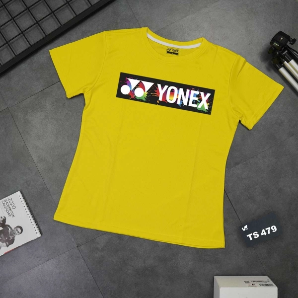 Áo cầu lông Yonex nữ vàng - Mã 479