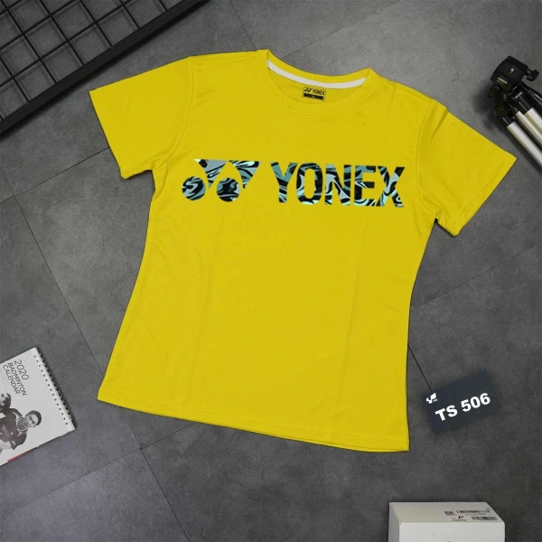 Áo cầu lông Yonex nữ vàng - Mã 506