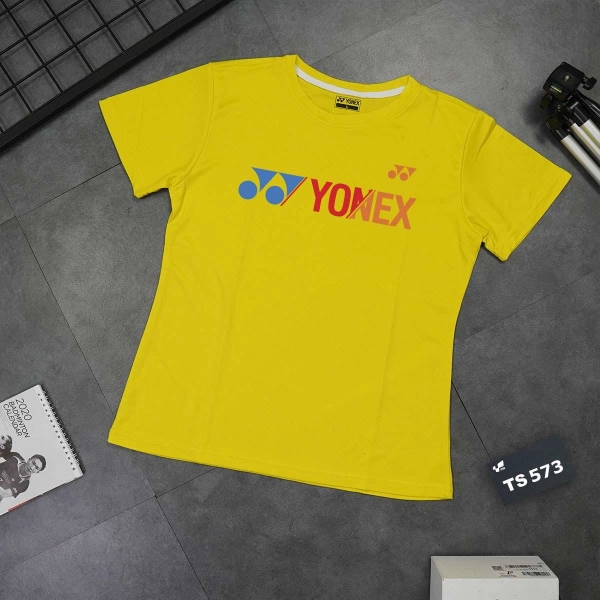 Áo cầu lông Yonex nữ vàng - Mã 573