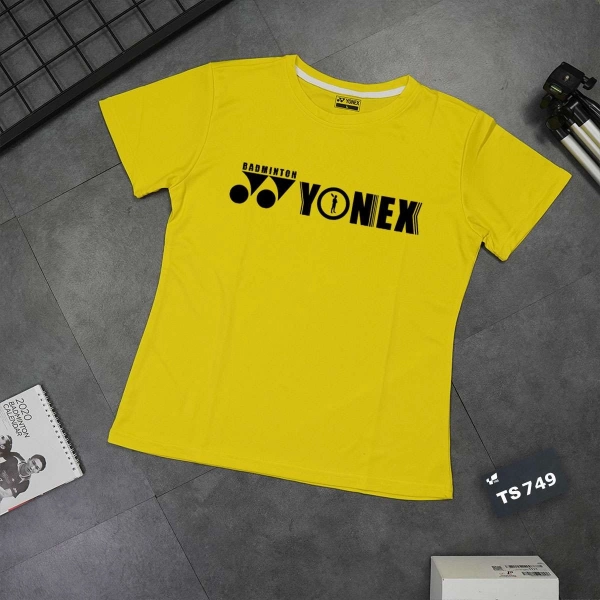 Áo cầu lông Yonex nữ vàng - Mã 749