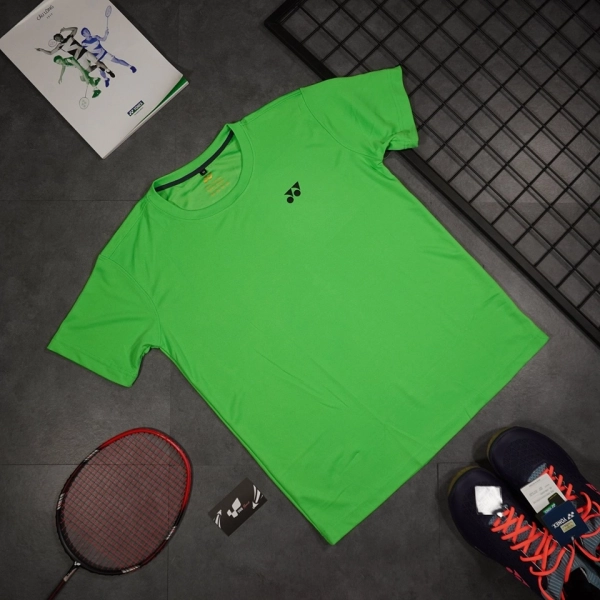 Áo cầu lông Yonex - Nữ - Xanh lá - Logo đen