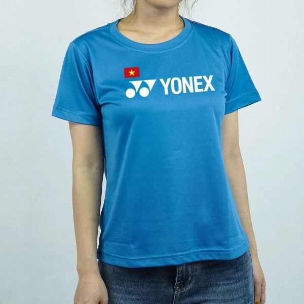 Áo cầu lông Yonex nữ xanh - Mã 179