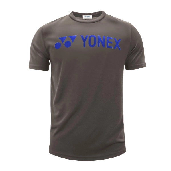 Áo Cầu Lông Yonex RM 1007 Xám Chữ Xanh Dương Chính Hãng