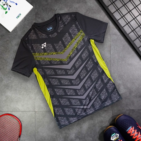 Áo cầu lông Yonex RM 1702 - Xám xanh chuối