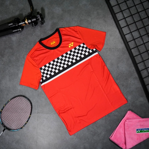 Áo cầu lông Yonex RM 1794 đỏ chính hãng