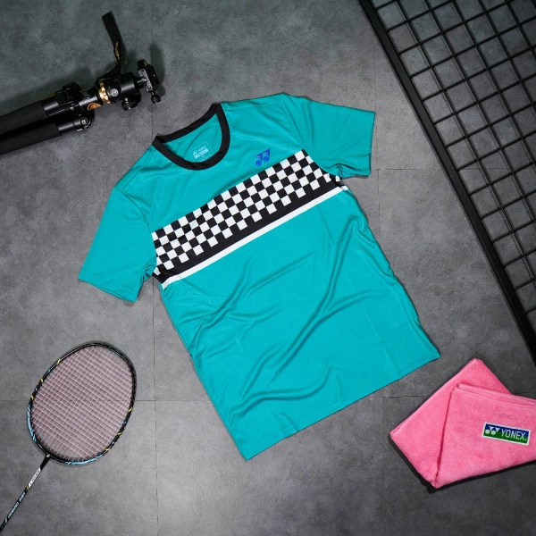 Áo cầu lông Yonex RM 1794 xanh ngọc chính hãng