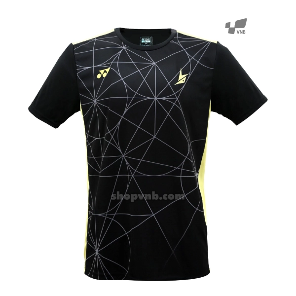 Áo cầu lông Yonex RM 1808 đen chính hãng