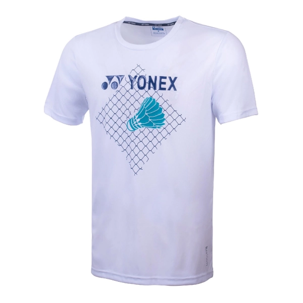 Áo cầu lông Yonex RM 1866 - Trắng chính hãng