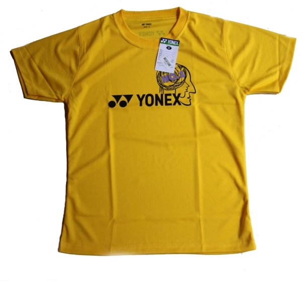 Áo Cầu Lông Yonex Train No 1 Vàng