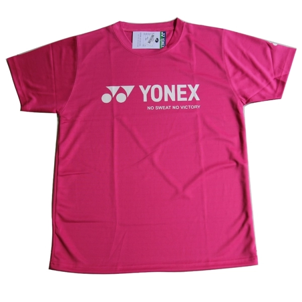 Áo Cầu lông Yonex Train No Sweat Hồng