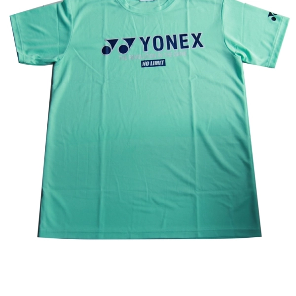 Áo Cầu Lông Yonex Train NoLimit Xanh