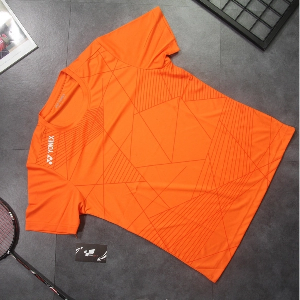 Áo cầu lông Yonex Training 001 - Cam