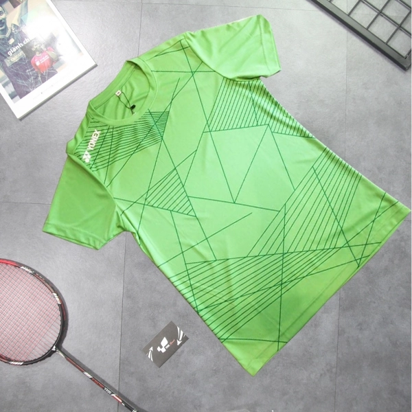 Áo cầu lông Yonex Training 001 - Xanh lá