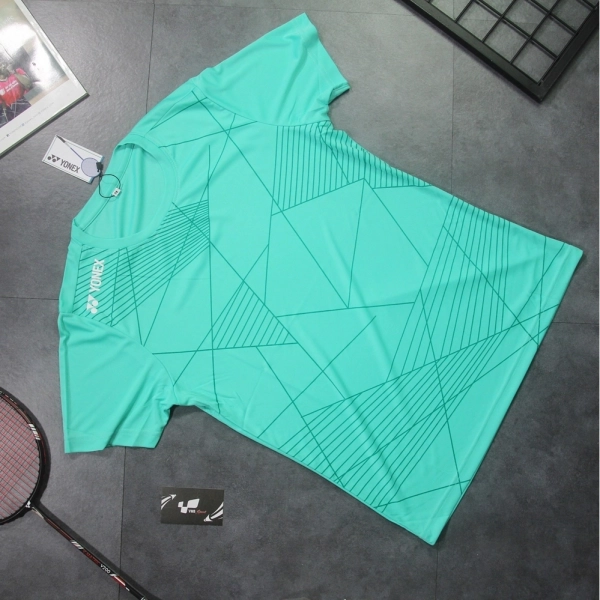 Áo cầu lông Yonex Training 001 - Xanh ngọc