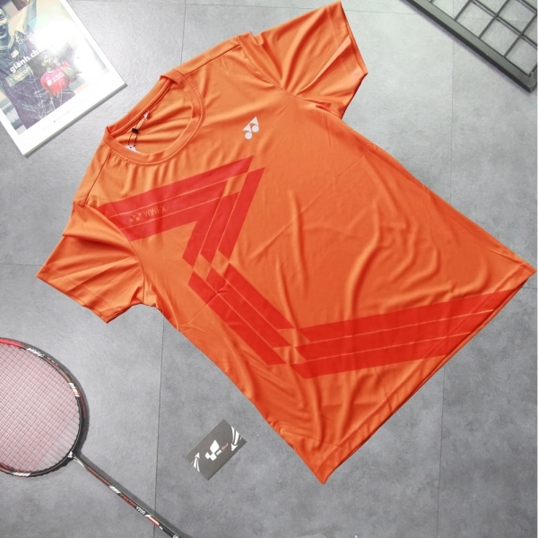 Áo cầu lông Yonex Training 002 - Cam