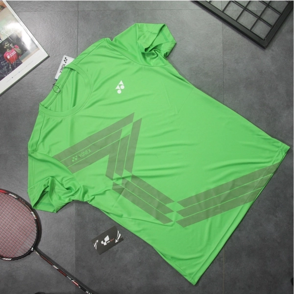 Áo cầu lông Yonex Training 002 - Xanh lá