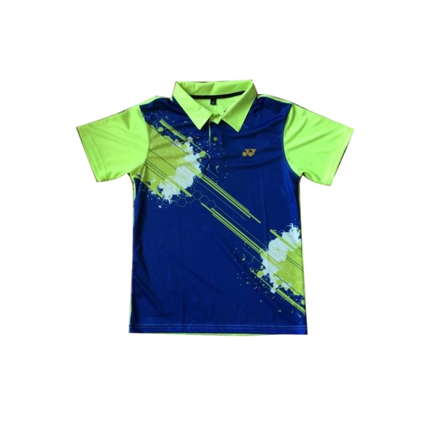 Áo Cầu Lông Yonex Training có cổ xanh chuối 2016