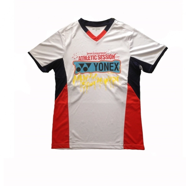 Áo Cầu Lông Yonex Training Trắng 2016