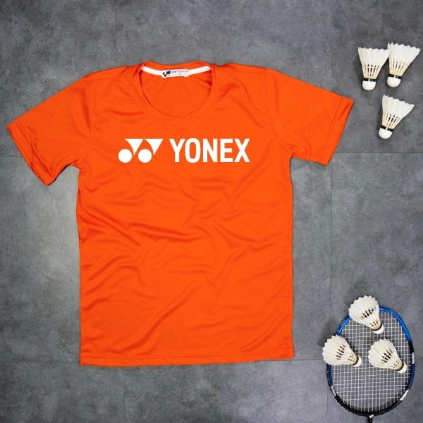 Áo cầu lông Yonex Tranining 009 nam - Cam