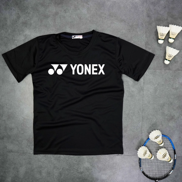 Áo cầu lông Yonex Tranining 009 nam - Đen