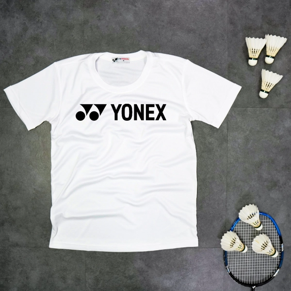 Áo cầu lông Yonex Tranining 009 nam - Trắng