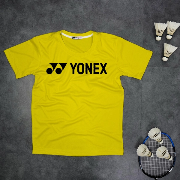 Áo cầu lông Yonex Tranining 009 nam - Vàng