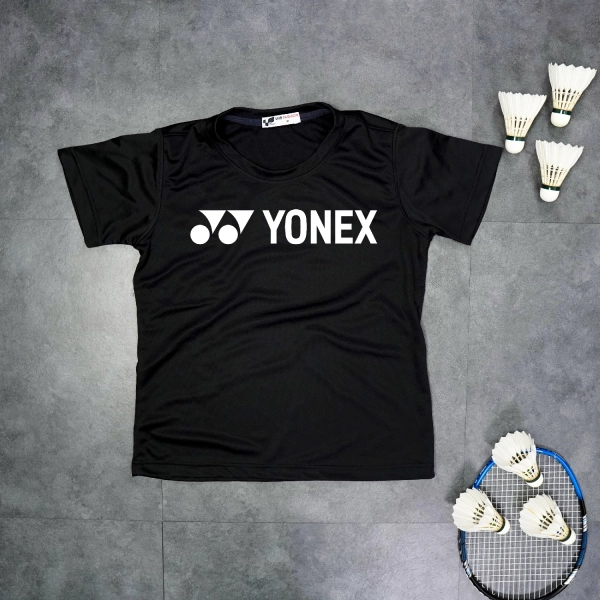 Áo cầu lông Yonex Tranining 009 nữ - Đen