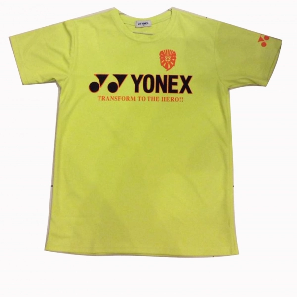 Áo Cầu Lông Yonex Transfomers Vàng