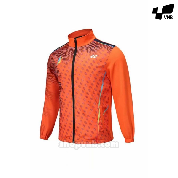 Áo khoác cầu lông Yonex 1090 - Cam