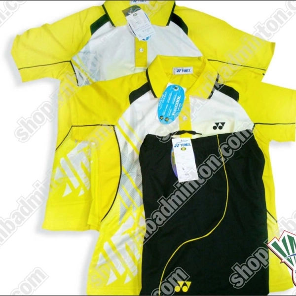 áo quần vàng Yonex 19