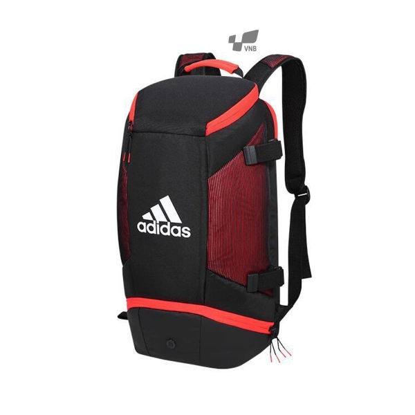 Balo cầu lông Adidas XS5 Backpack - Đen Đỏ chính hãng