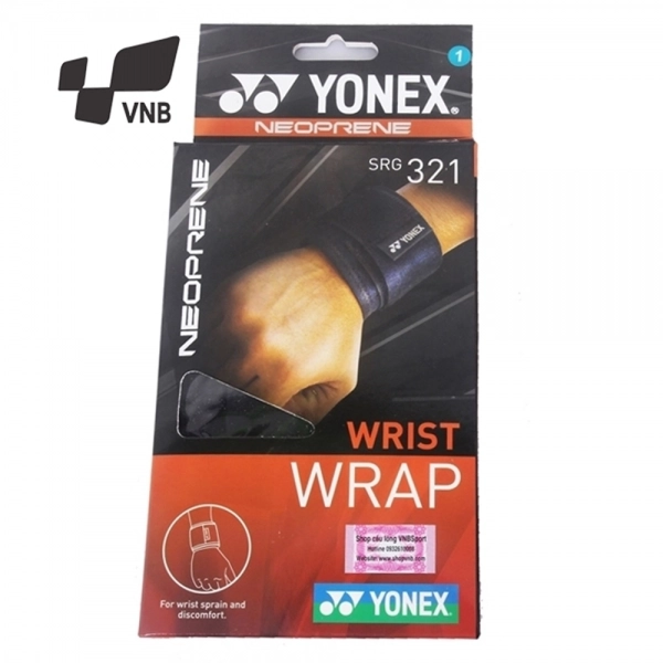 Bó Cổ Tay Cầu Lông Yonex SRG 321 chính hãng