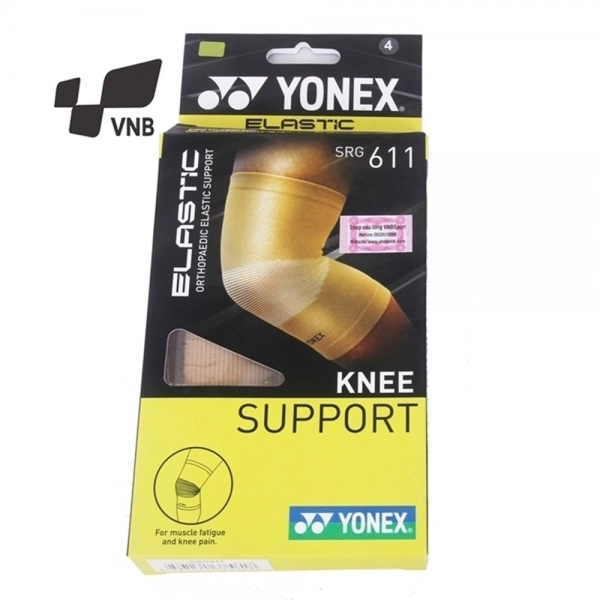 Bó gối cầu lông Yonex SRG 611 Nâu