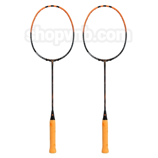 Cặp vợt cầu lông Adidas Uberschall F09.2 Black - Đen cam chính hãng