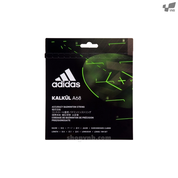 Dây cước căng vợt Adidas Kalkul A68