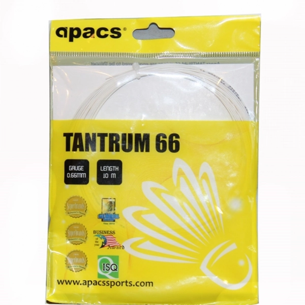 Dây cước căng vợt Apacs 66 TanTrum Vàng