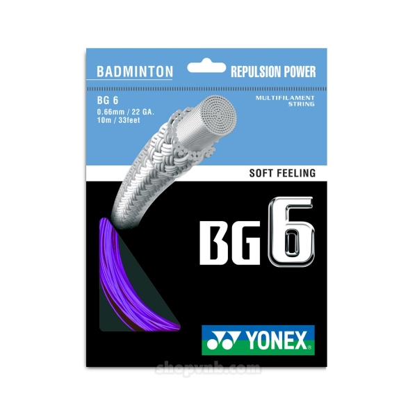 Dây cước căng vợt Yonex BG 6