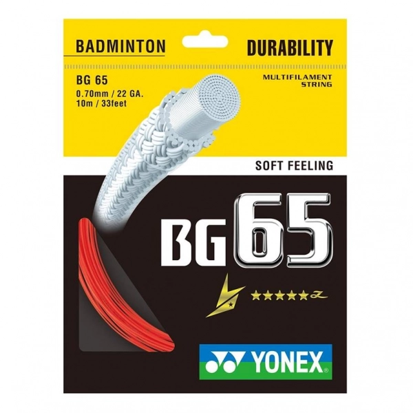 Dây cước căng vợt Yonex BG 65 LD