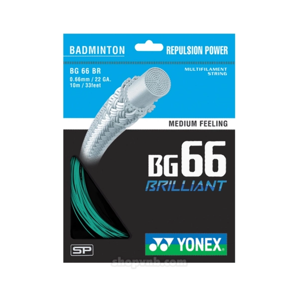 Dây cước căng vợt Yonex BG 66 Brilliant