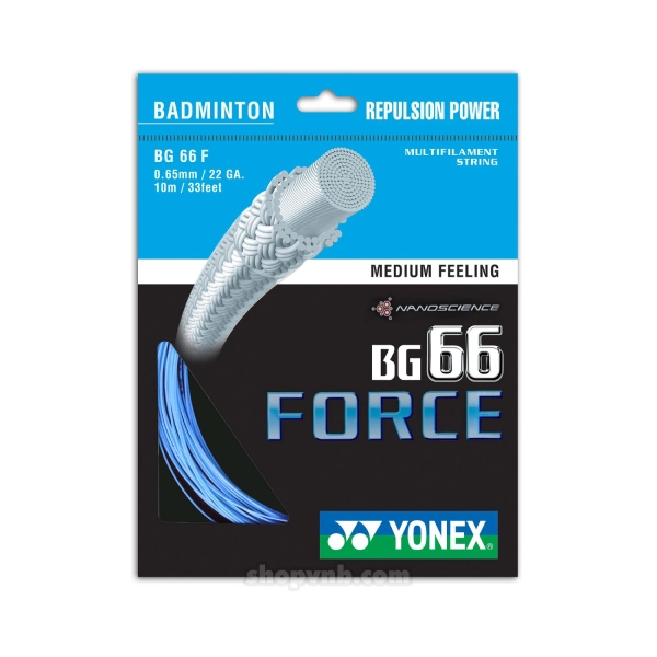 Dây cước căng vợt Yonex BG 66 FORCE