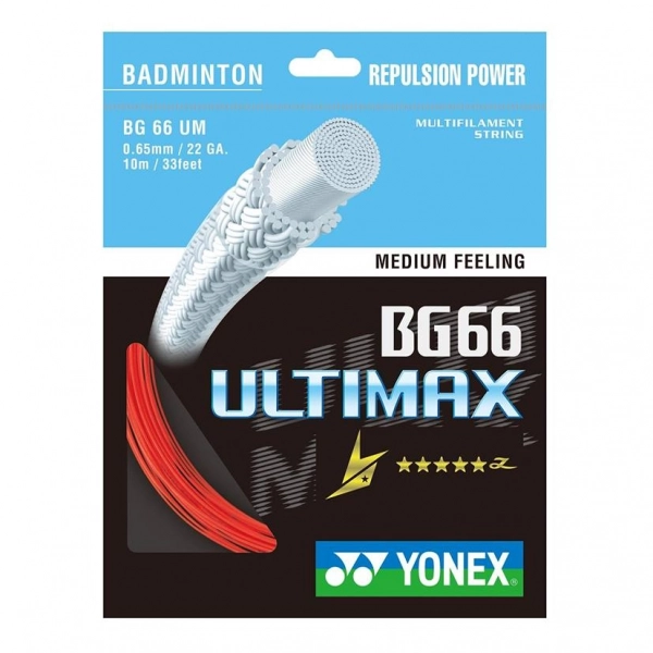 Dây cước căng vợt Yonex BG 66 ULTIMAX LD