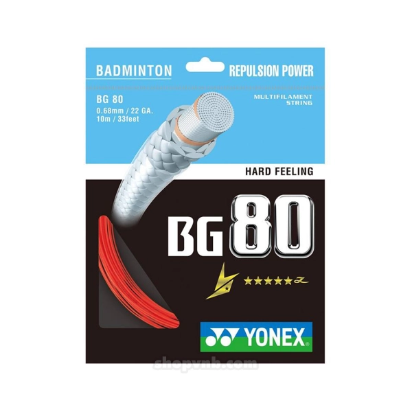 Dây cước căng vợt Yonex BG 80 LD