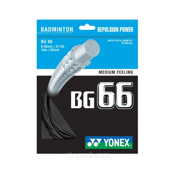 Dây cước căng vợt Yonex BG 66