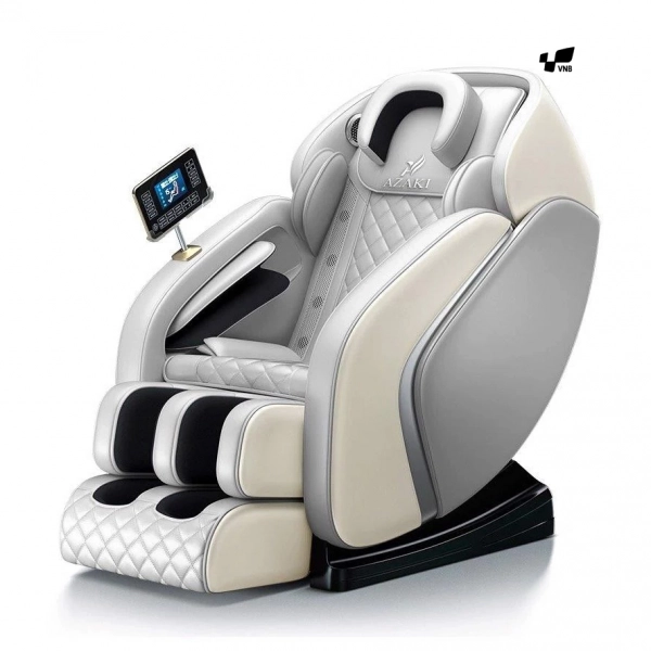 Ghế Massage Azaki A300 - Trắng chính hãng