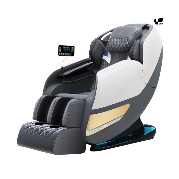 Ghế Massage Azaki D450 - Trắng chính hãng