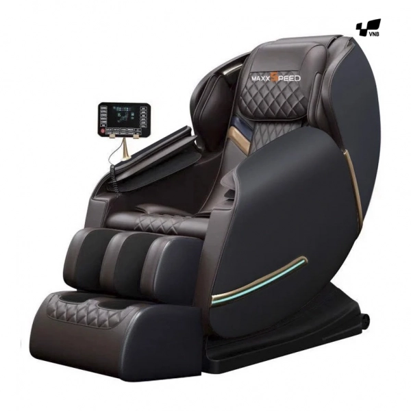 Ghế Massage Azaki Maxxspeed C350 - Đen chính hãng